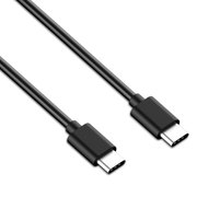 Axiom Manufacturing Axiom Usb 3.0 Type-C To Usb Type-C Round Cable M/M 6Ft USBCMUSBCMR6-AX